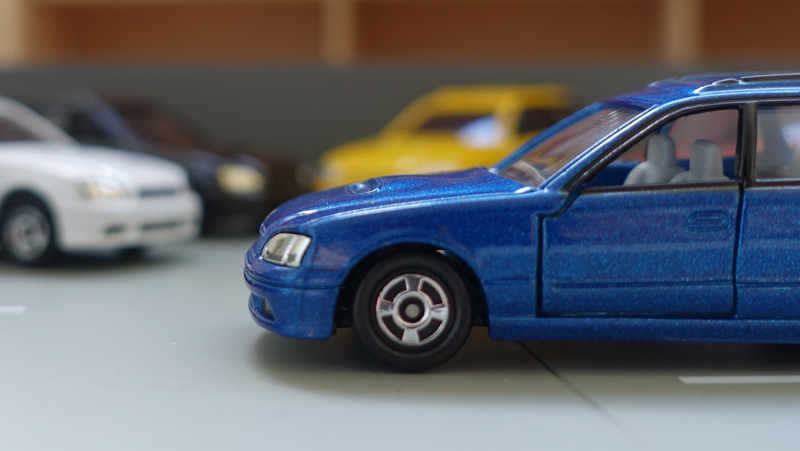 Illustration for article titled Wagon Wednesday: Subaru Legacy Touring Wagon from Tomica